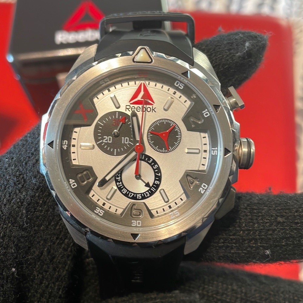 Reebok Chrono Swiss Quartz Men's Watch